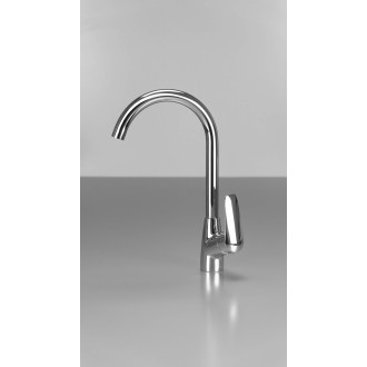 Deante BORO dřezová baterie s U ramínkem, chrom BMO_062M