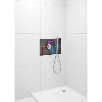 DEANTE ARNIKA BQA_044L Sprchová baterie podomítková, chrom