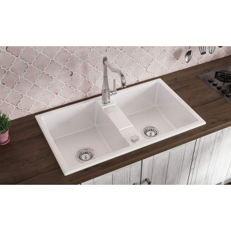 Deante TAMIZO Dřezová baterie, chrom BQT_063M