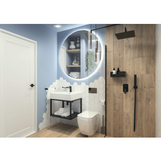 Deante HIACYNT BXYZNQHM Podomítkový sprchový set + smart box, černá