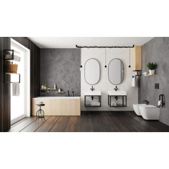 DEANTE TEMISTO CDTW6U6S Konstrukce s umyvadlem 600X500mm