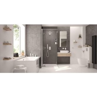 Deante KERRIA PLUS KTSX041P Sprchové dveře 90, chrom