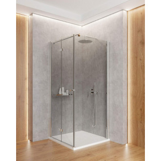 Deante KERRIA PLUS KTSX041P Sprchové dveře 90, chrom