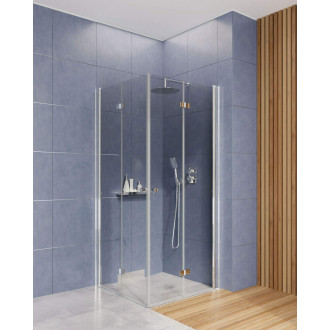 Deante KERRIA PLUS KTSX043P Sprchové dveře 100, chrom