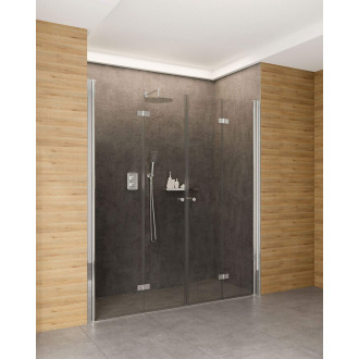 Deante KERRIA PLUS KTSX043P Sprchové dveře 100, chrom
