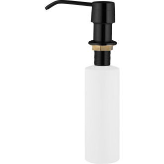 Deante DISPENSER Zásobník na mýdlo, černá ZZZ_B00D