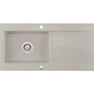 Deante SABOR ZCB_C113 Jednodřez s odkapem 1015x510x210 keramika, cappuccino