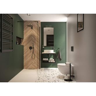 Deante PEONIA ZERO CDED6ZPW Závěsné rimless WC včetně sedátka, bílá