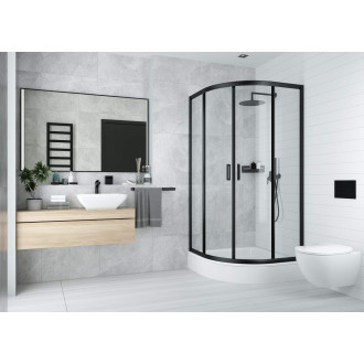 Deante PEONIA ZERO CDED6ZPW Závěsné rimless WC včetně sedátka, bílá