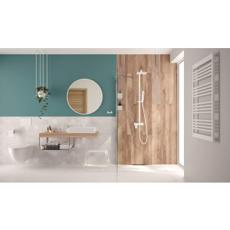 Deante PEONIA ZERO CDED6ZPW Závěsné rimless WC včetně sedátka, bílá