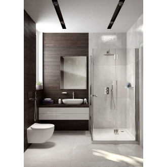 Deante PEONIA ZERO CDED6ZPW Závěsné rimless WC včetně sedátka, bílá
