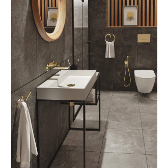 Deante PEONIA ZERO CDED6ZPW Závěsné rimless WC včetně sedátka, bílá