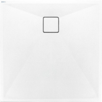 Deante Sprchová vanička granitová 90x90cm, bílá KQR_A41B