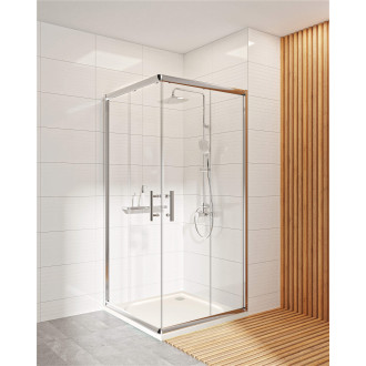 Deante JASMIN PLUS Sprchový kout 80cm, chrome KTJ_042P