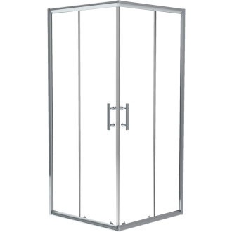 Deante JASMIN PLUS Sprchový kout 80cm, chrome KTJ_042P