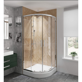 Deante JASMIN PLUS Sprchový kout 90cm, chrome KTJ_051P