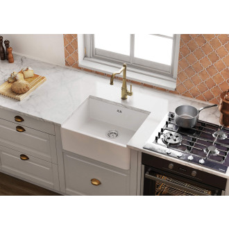 Deante TAMIZO Dřezová baterie, mosaz BQT_M63M