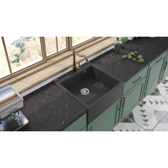 Deante TAMIZO Dřezová baterie, mosaz BQT_M63M