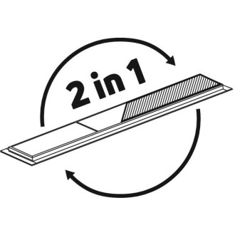 Deante  Sprchový žlab s roštem 100cm, nerez KOS_010D