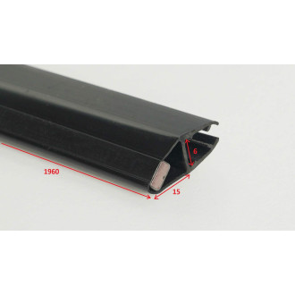 Uszczelka systemu Kerria Plus - magnetyczna