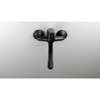 Deante BORO nástěnná dřezová baterie, černá BMO_N80M