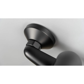 Deante BORO nástěnná dřezová baterie, černá BMO_N80M