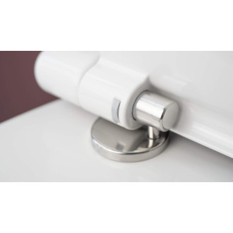 Deante SILIA CDLD6ZPW Závěsné WC rimless včetně sedátka, bílá