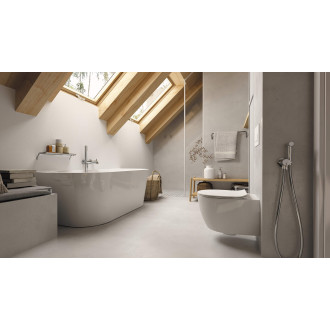 Deante SILIA CDLD6ZPW Závěsné WC rimless včetně sedátka, bílá