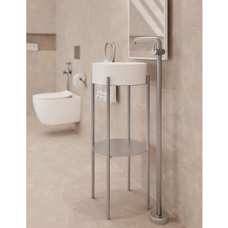 Deante SILIA CDLD6ZPW Závěsné WC rimless včetně sedátka, bílá