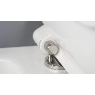 Deante HIACYNT NEW CDYD6ZPW Závěsné WC rimless včetně sedátka, bílá
