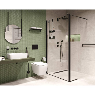 Deante HIACYNT NEW CDYD6ZPW Závěsné WC rimless včetně sedátka, bílá
