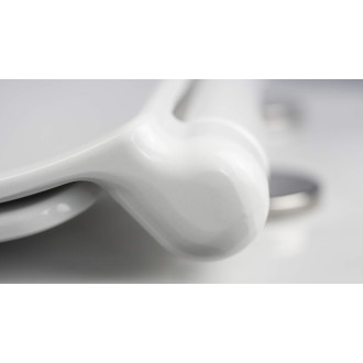 Deante HIACYNT NEW CDYD6ZPW Závěsné WC rimless včetně sedátka, bílá