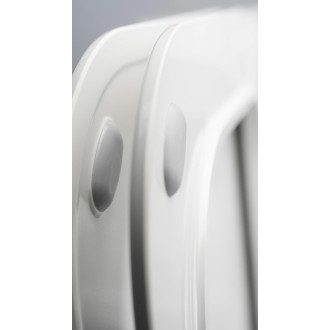 Deante HIACYNT NEW CDYD6ZPW Závěsné WC rimless včetně sedátka, bílá