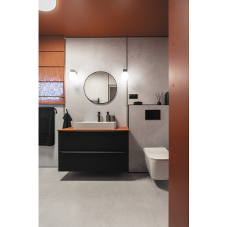 Deante HIACYNT NEW CDYD6ZPW Závěsné WC rimless včetně sedátka, bílá