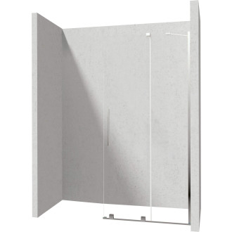 Deante JASMIN Posuvná sprchová stěna walk-in 100x195cm, chrom KTJ_030R