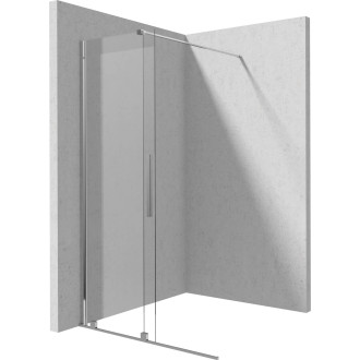 Deante JASMIN Posuvná sprchová stěna walk-in 100x195cm, chrom KTJ_030R