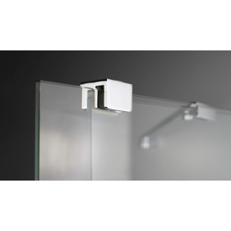 Deante JASMIN Posuvná sprchová stěna walk-in 90x195cm, chrom KTJ_039R