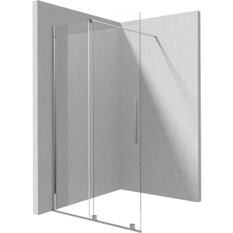 Deante JASMIN Posuvná sprchová stěna walk-in 90x195cm, chrom KTJ_039R