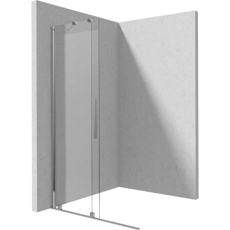 Deante JASMIN Posuvná sprchová stěna walk-in 90x195cm, chrom KTJ_039R