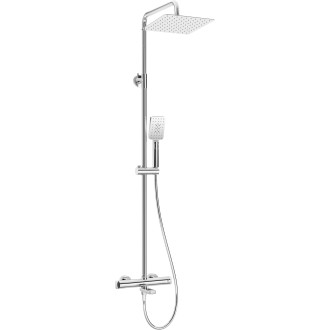Deante THERM NAC_01HT Sprchový set včetně termostatické vanové baterie, chrom