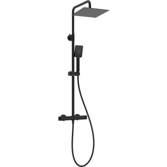 Deante THERM NAC_N4HT Sprchový set včetně termostatické baterie, černá