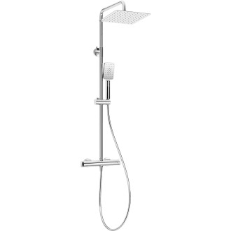 Deante THERM NAC_04HT Sprchový set včetně termostatické baterie, chrom
