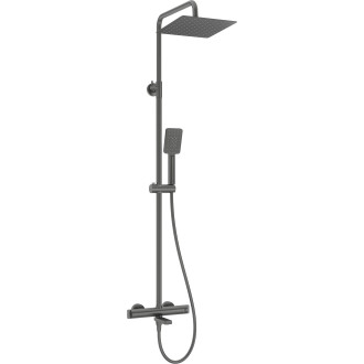 Deante THERM NAC_D1HT Sprchový set včetně termostatické vanové baterie, titan