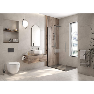 Deante THERM NAC_D4HT Sprchový set včetně termostatické baterie, titan