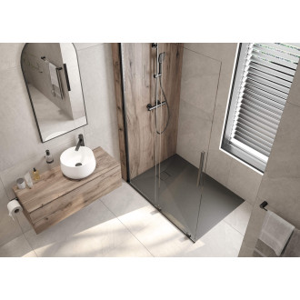 Deante THERM NAC_D4HT Sprchový set včetně termostatické baterie, titan