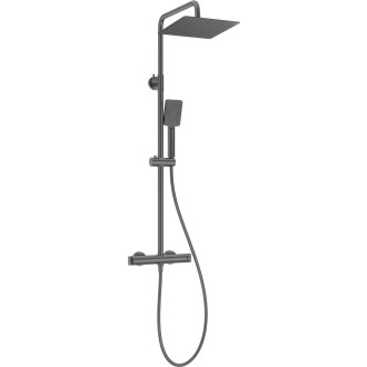 Deante THERM NAC_D4HT Sprchový set včetně termostatické baterie, titan