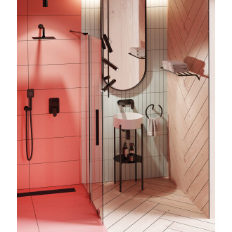 Deante ALPINIA BXYZNGAM Podomítkový sprchový set + smart box, černá