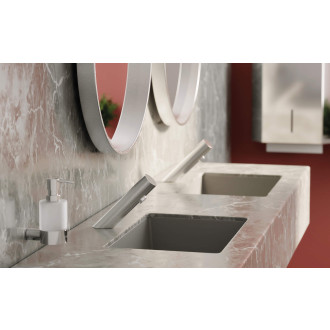 Deante SENSE SENSOR BQR_F28V Umyvadlová baterie, nerez