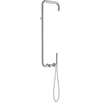 Deante SILIA NQS_F4XM Sprchový sloup, chrom