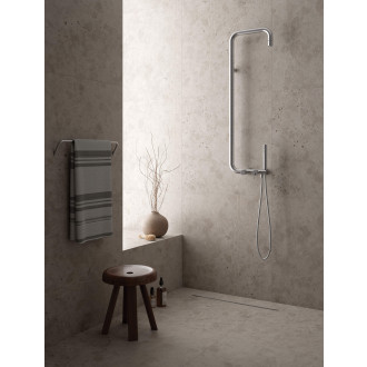 Deante SILIA NQS_F4XM Sprchový sloup, chrom